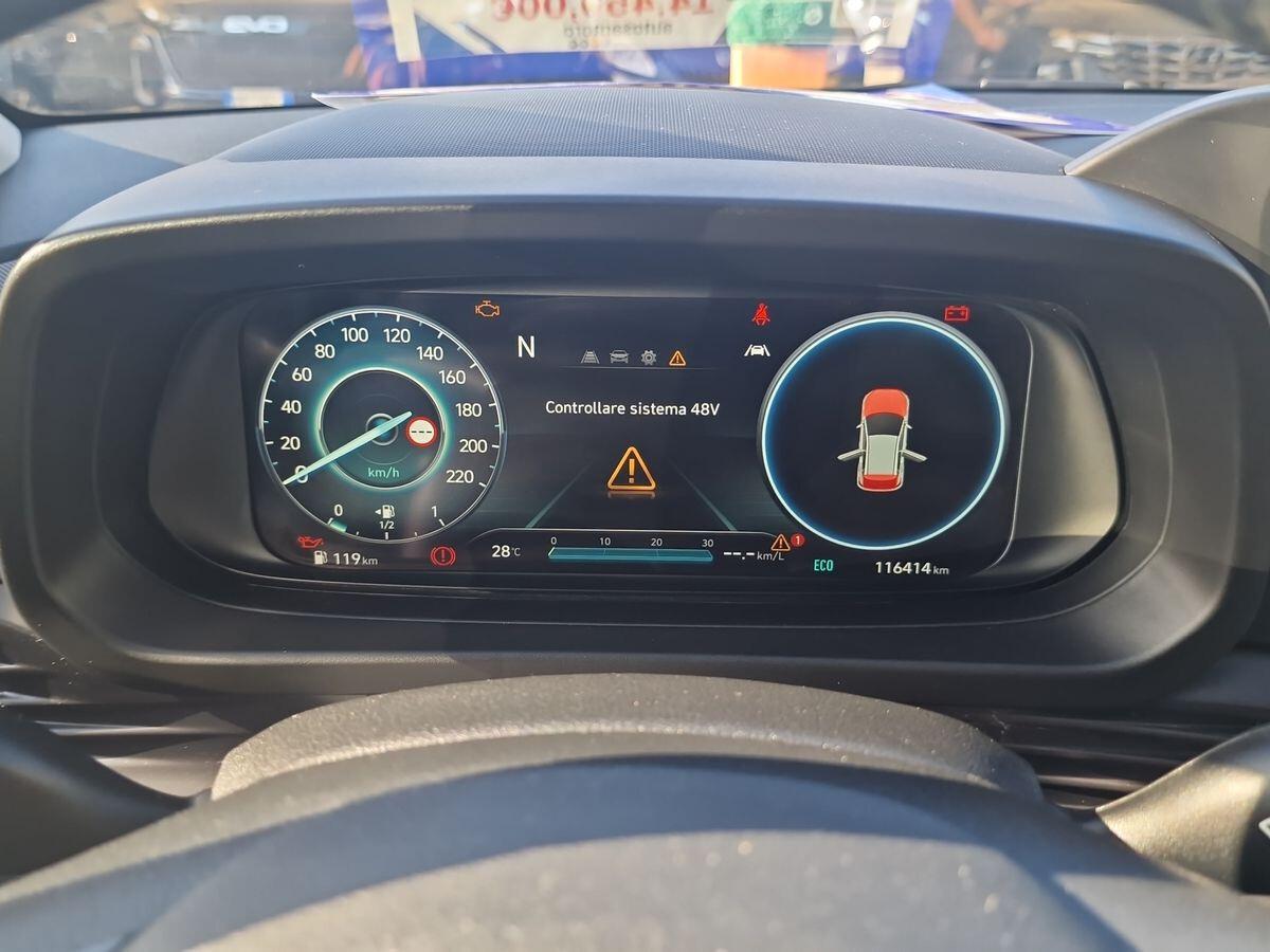 HYUNDAI I20 1.2 TGDI 48V CONNECTLINE