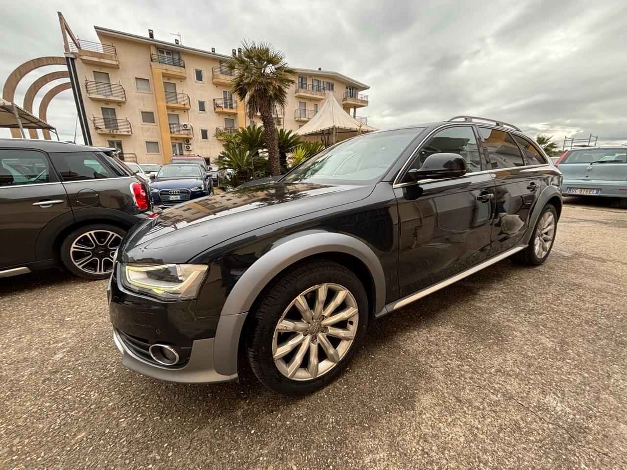 Audi A4 allroad 2.0 TDI S tronic