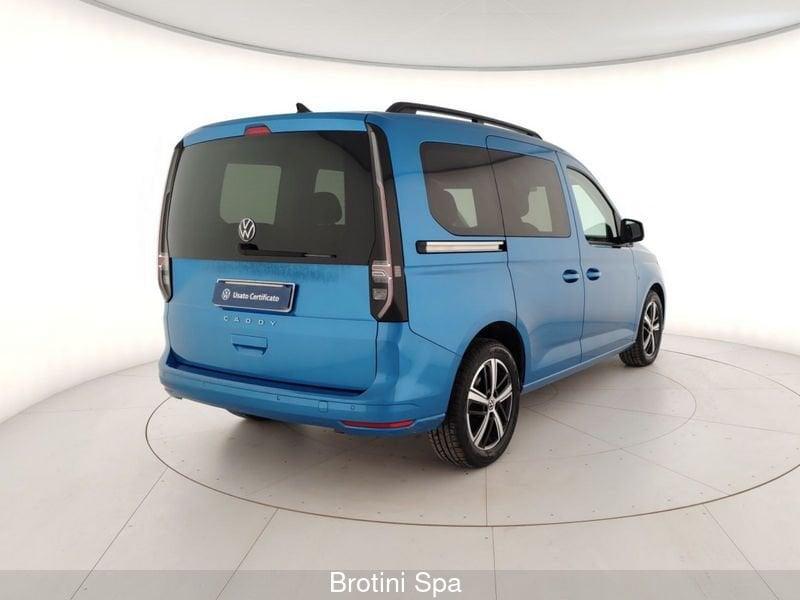 Volkswagen Caddy 2.0 TDI 122 CV Style