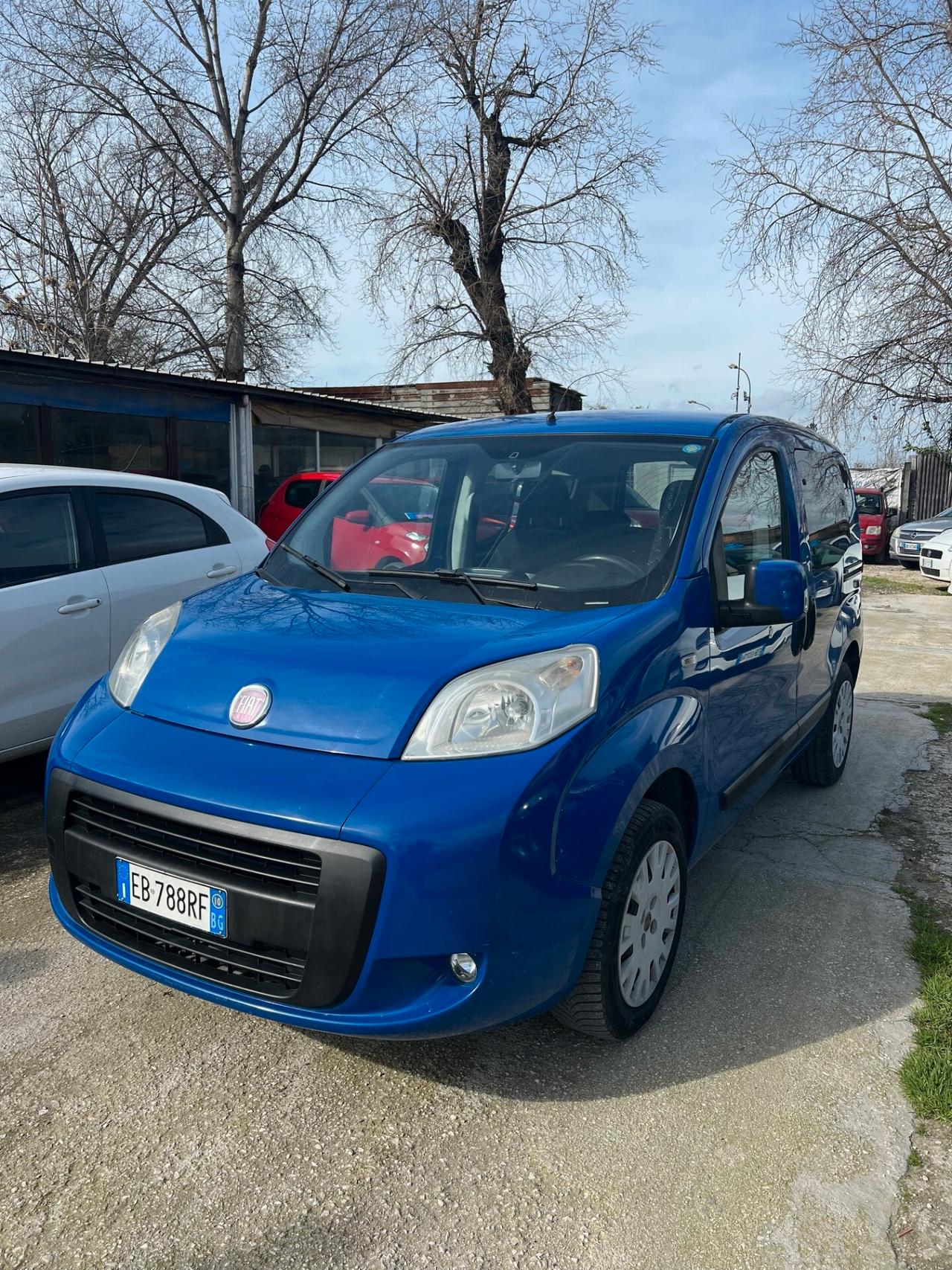 Fiat Qubo 2010 1.4 8v natural power Dynamic 70cv