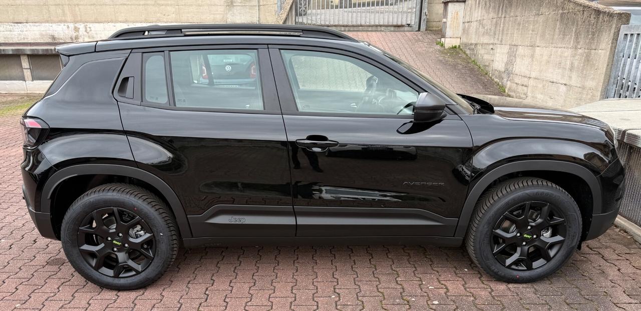 Jeep Avenger 1.2 Turbo 145 cv MHEV 4xe Upland