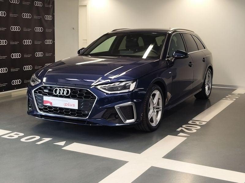 Audi A4 Avant 40 TDI quattro S tronic S line edition
