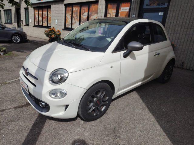 FIAT 500 1.2 Sport TETTO PANORAMICO-8400 KM-NEOPATENTATI
