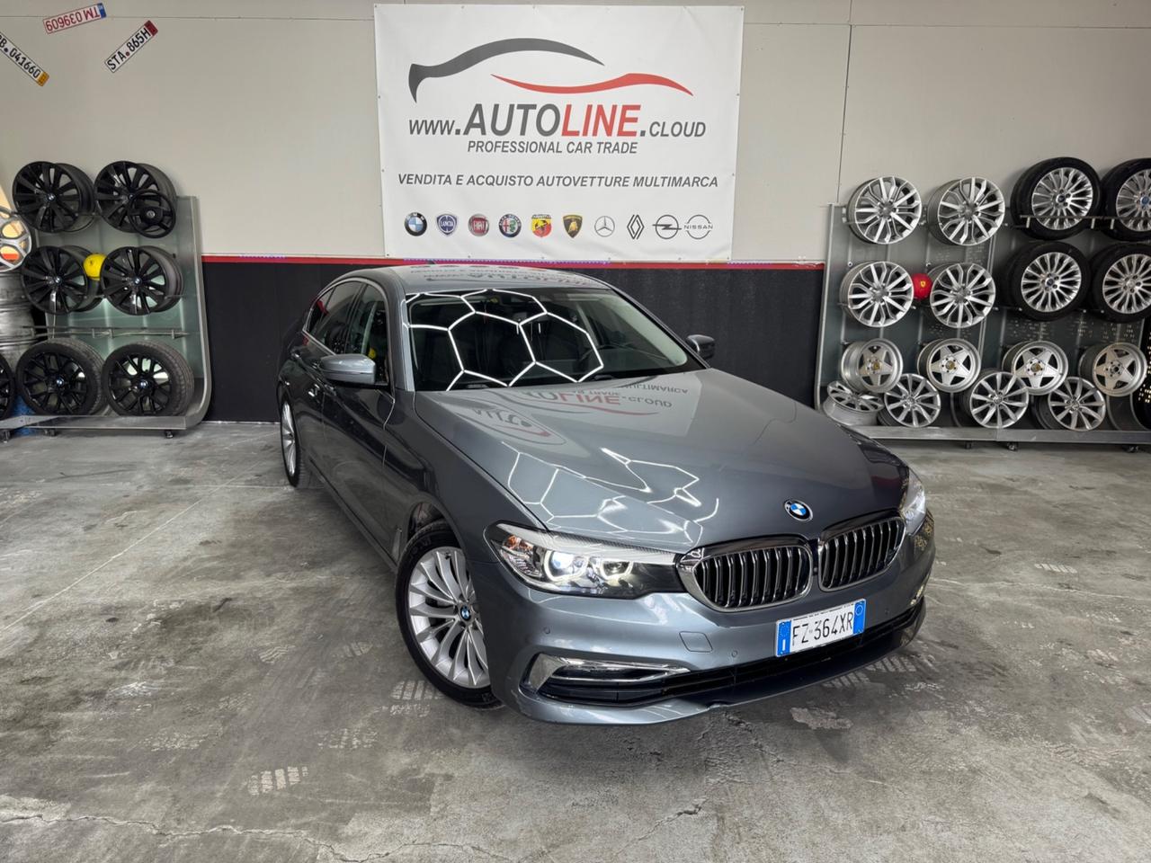 BMW Serie 5 G30 520d Automatica