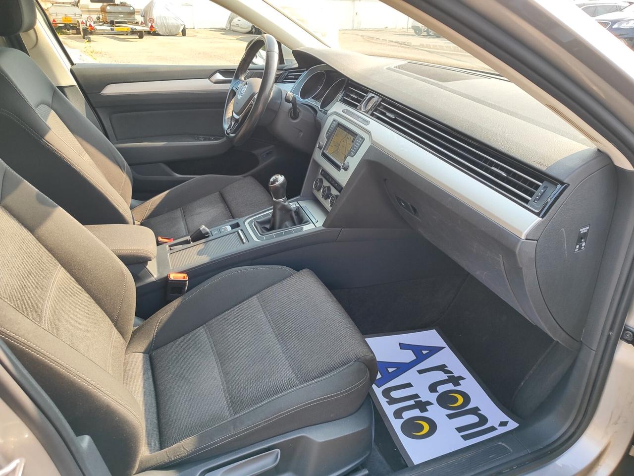 Volkswagen Passat Variant Businessline 1.6 TDI BlueMotion Technology