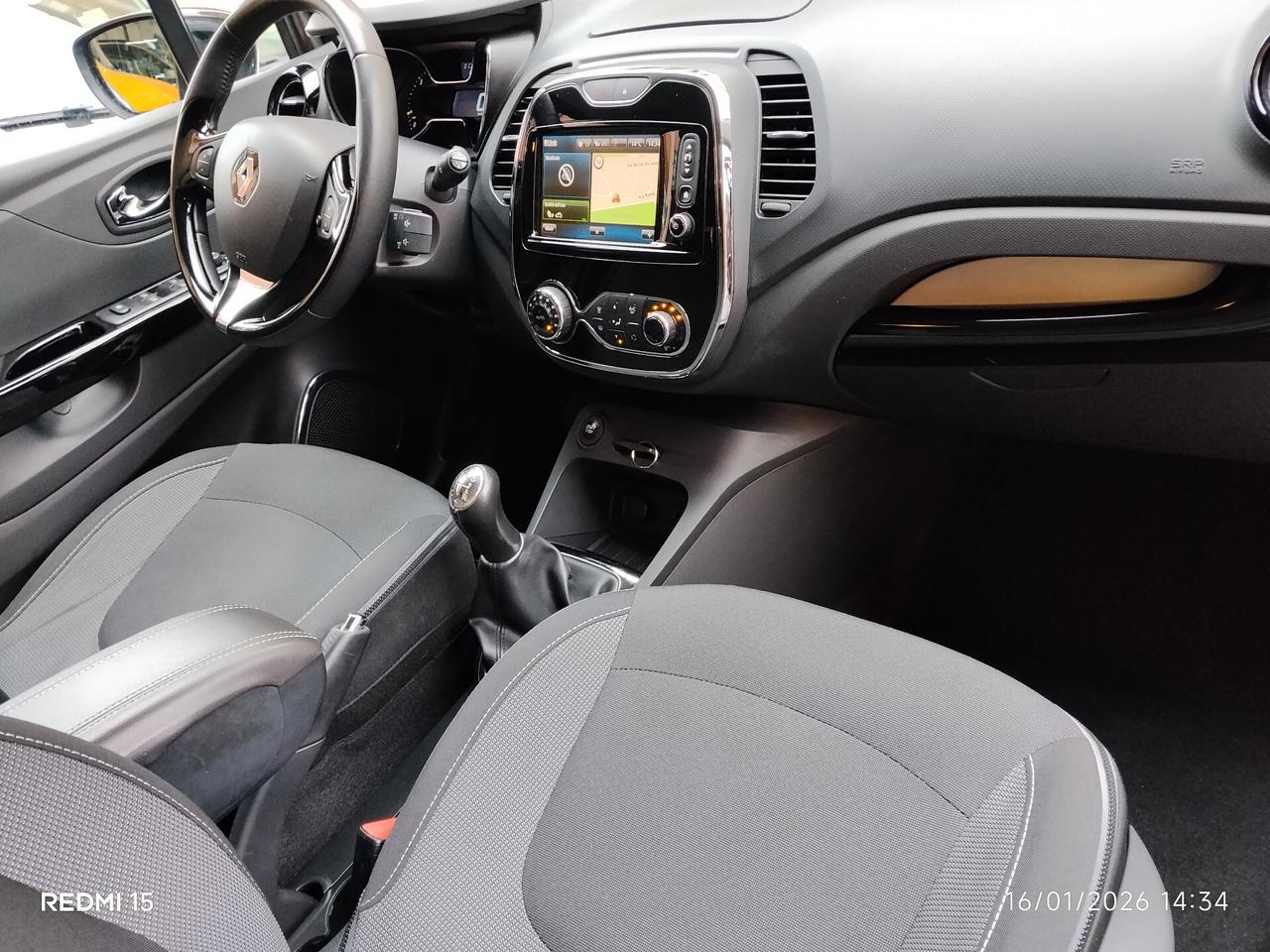 Renault Captur dCi 1.5 diesel 90 CV Start&Stop Energy Intens