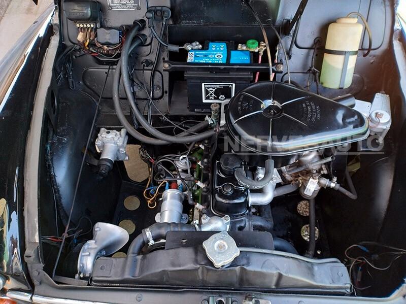 1958 Morris Minor | 4 Porte | Nera | 948cc | Guida sinistra