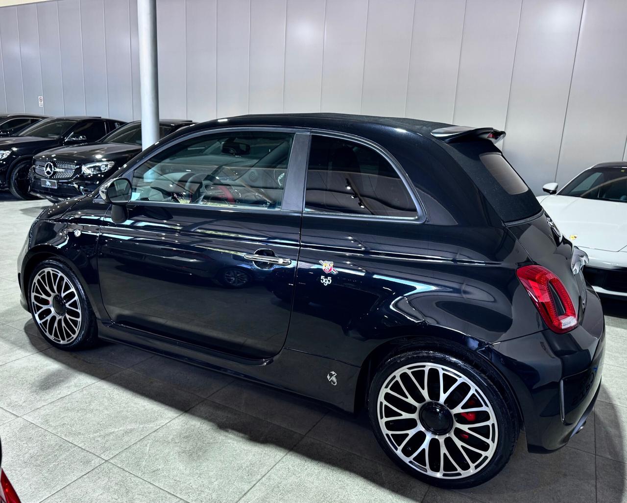 Abarth 595 C 1.4 T-JET 160CV MTA Turismo