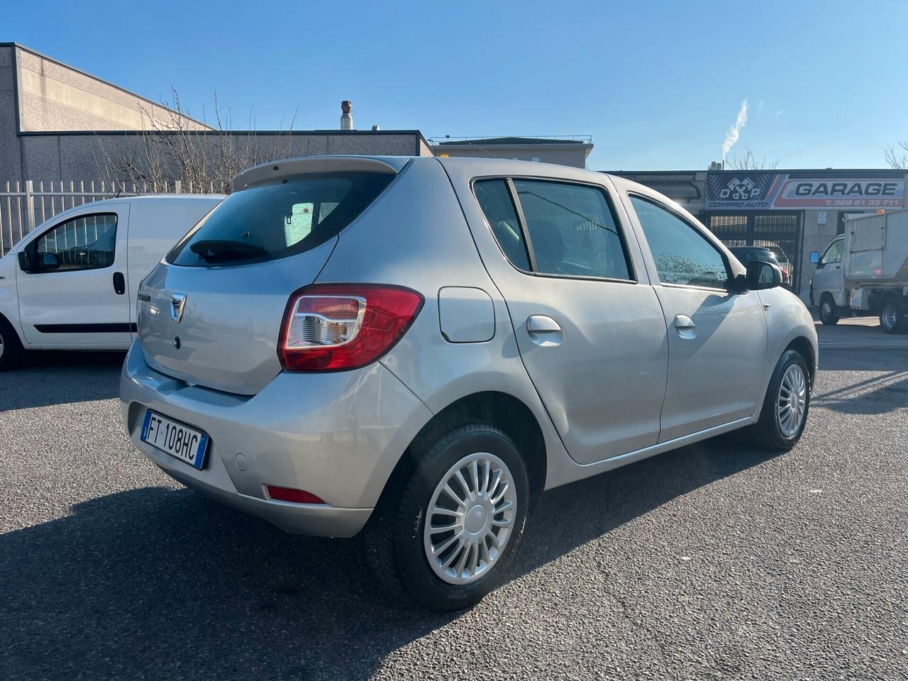 Dacia Sandero 1.2 GPL 75CV Lauréate