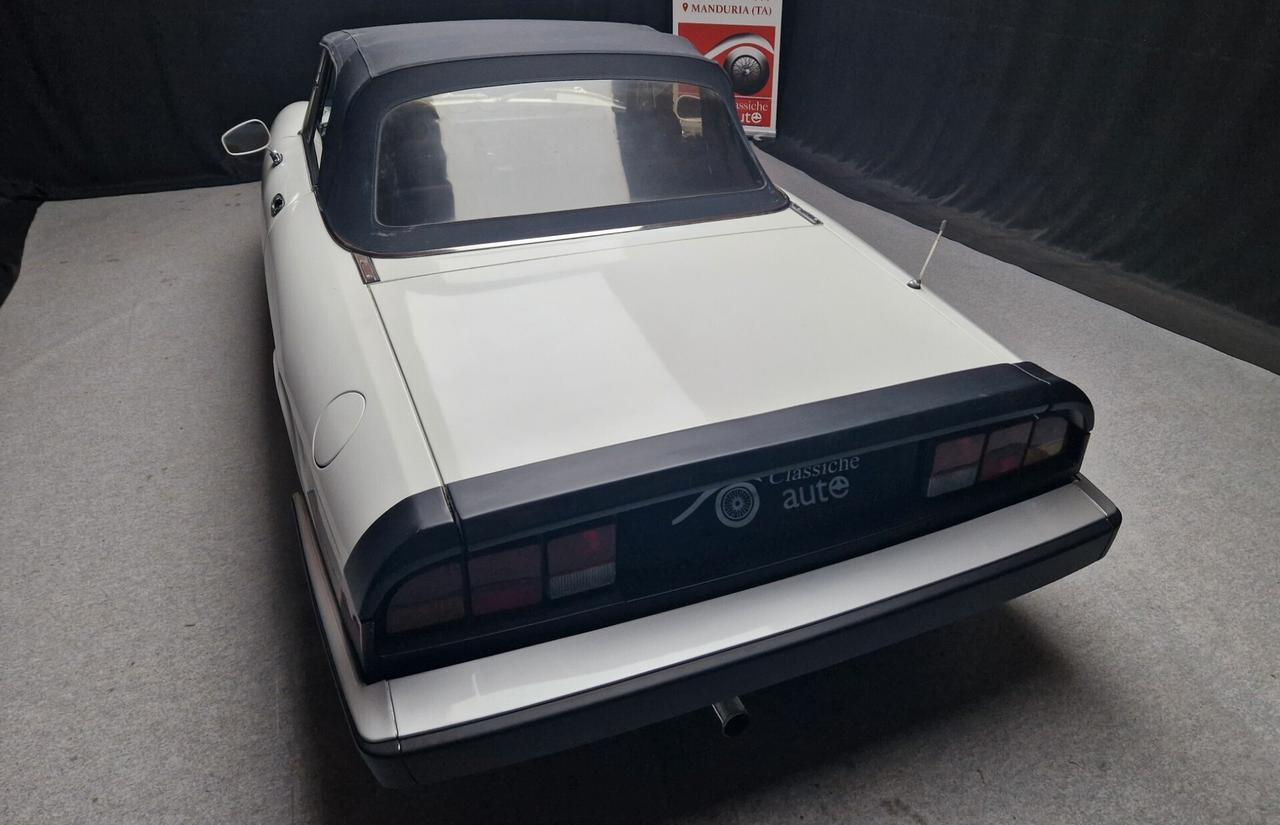 Alfa Romeo Spider 2.0 cc certif. ASI con C.R.S