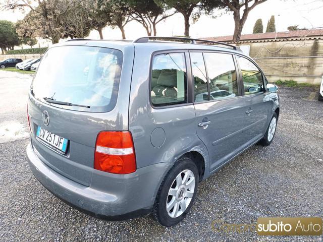 VOLKSWAGEN Touran 1.9 TDI 105CV Trendline