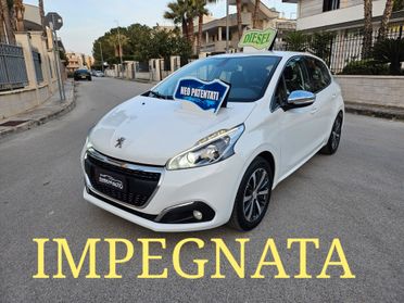 Peugeot 208 1.6 BlueHDi 100 CV Allure