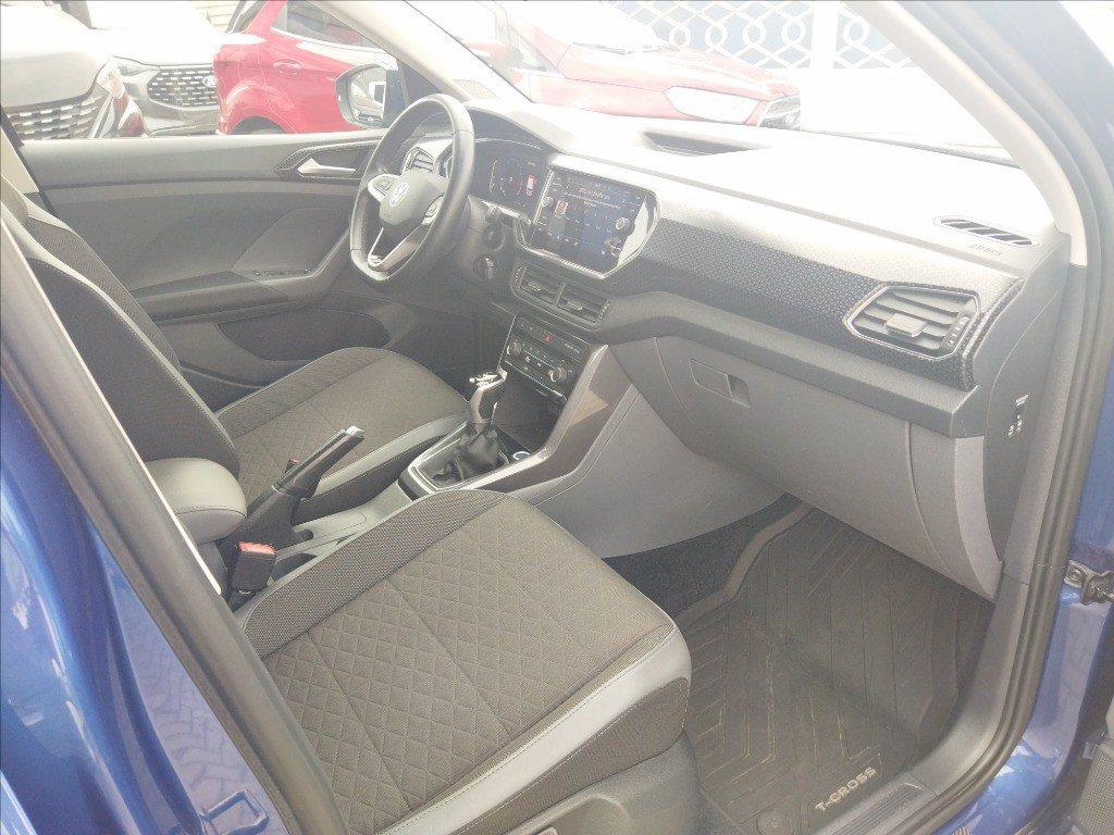 VOLKSWAGEN T-Cross 1.0 tsi Advanced 110cv dsg del 2021