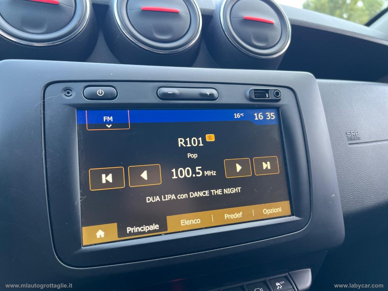 DACIA Duster 1.5 Blue dCi 8V 115 4x4 Techroad