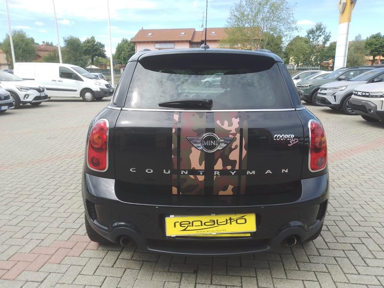 Mini Cooper SD Countryman Mini 2.0 Cooper SD Countryman ALL4