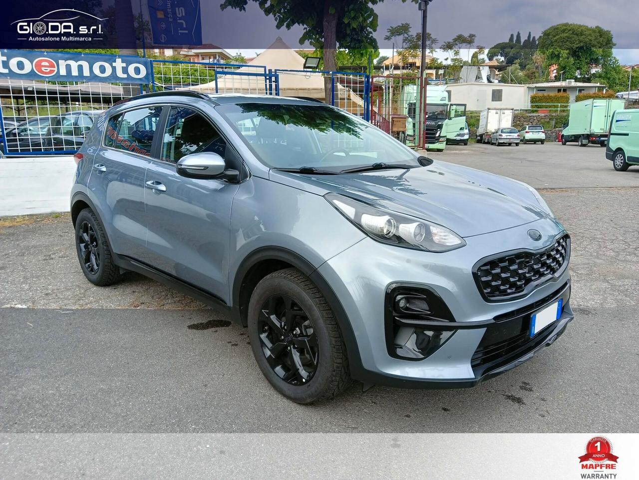 Kia Sportage 1.6 CRDI 136 DCT7 2WD Mild Hybrid GT Line 30th Ann. PROMO*