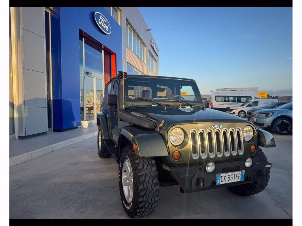 JEEP Wrangler 3p 2.8 crd sahara dpf del 2007