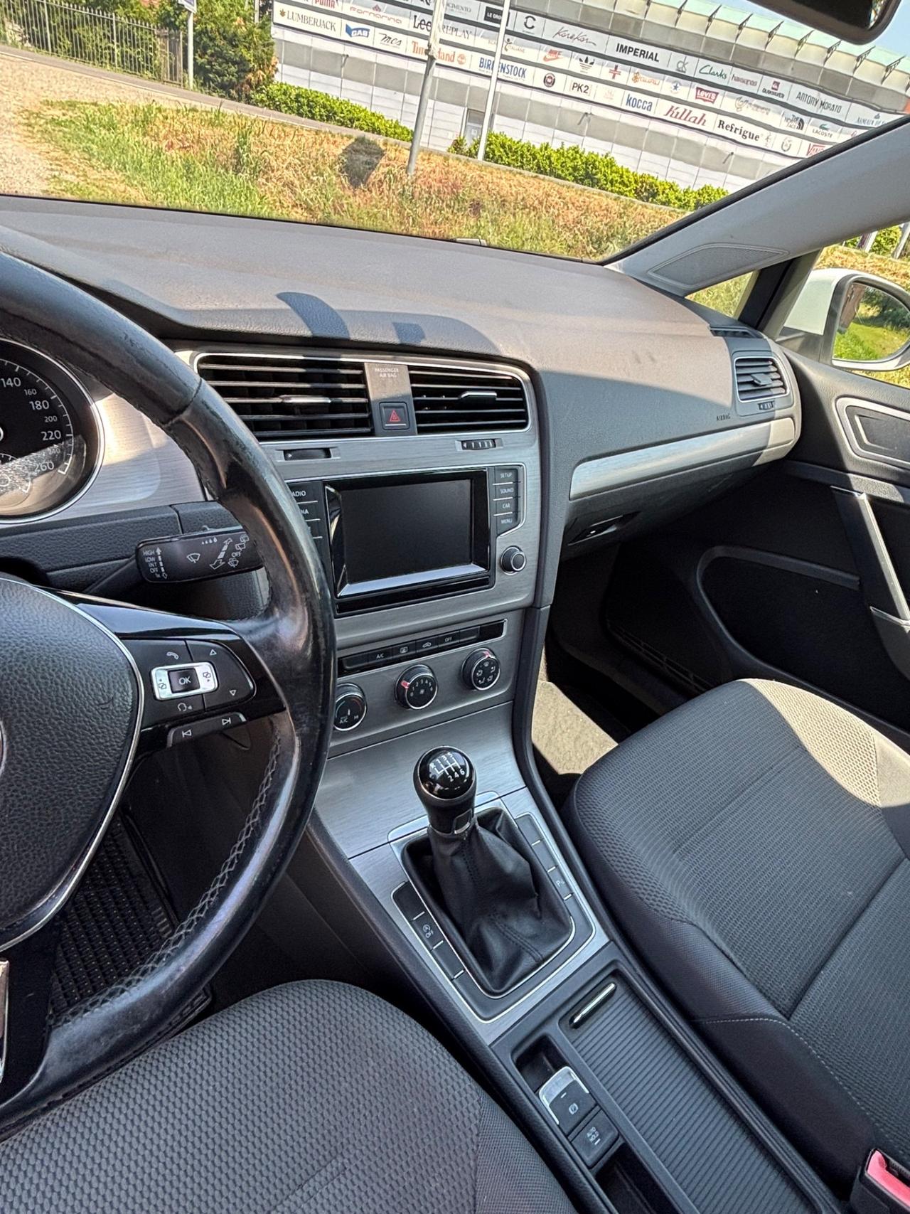 Volkswagen Golf Business 1.4 TGI 5p. Comfortline BlueMotion Solo per export