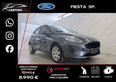 Ford Fiesta 1.5 TDCi 5 porte Plus