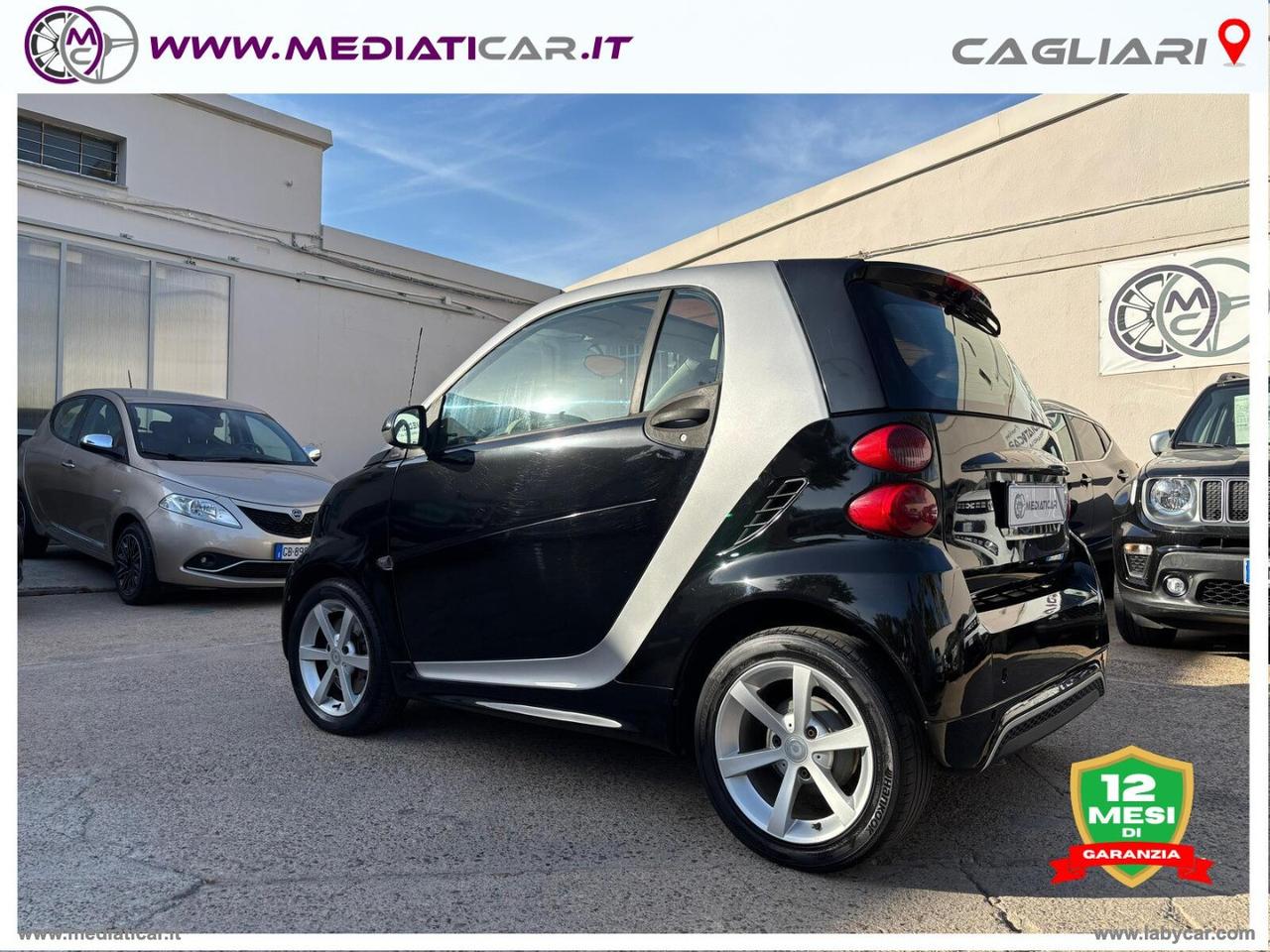 SMART fortwo 800 40 kW coupé passion cdi