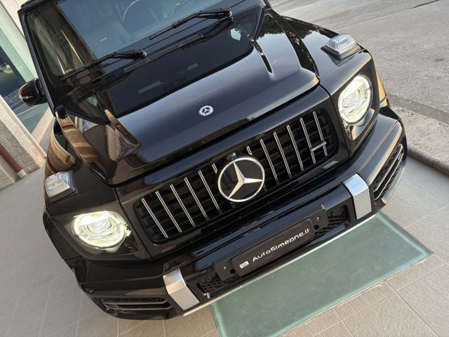 MERCEDES-BENZ G 63 AMG S.W. TETTO APRIBILE-BURMESTER-GANCIO TRAINO
