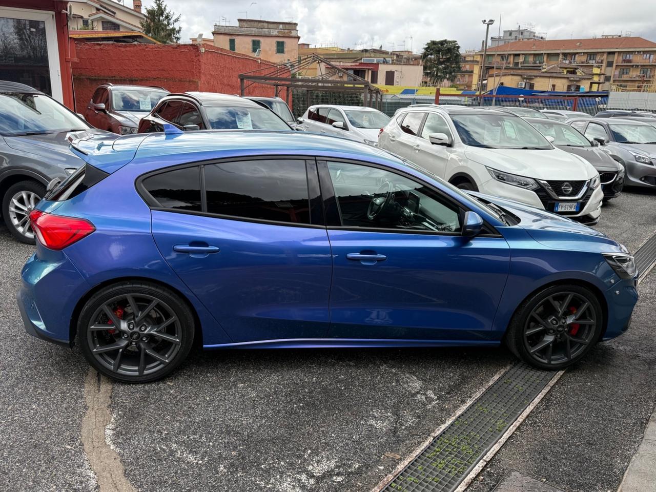 Focus 2.3 EcoBoost 280 CV ST-unipro-tagliandi Ford-rate