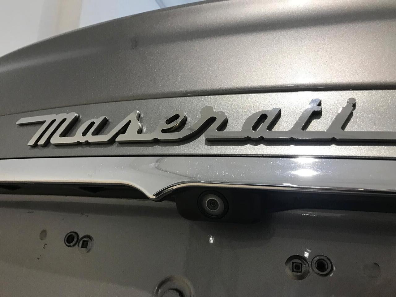 Maserati Ghibli V6 Diesel 250cv Granlusso 12/2018
