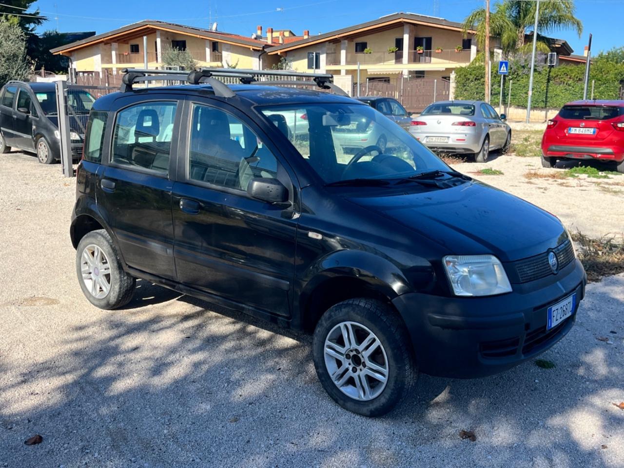 Fiat Panda 1.3 MJT 16V 4x4