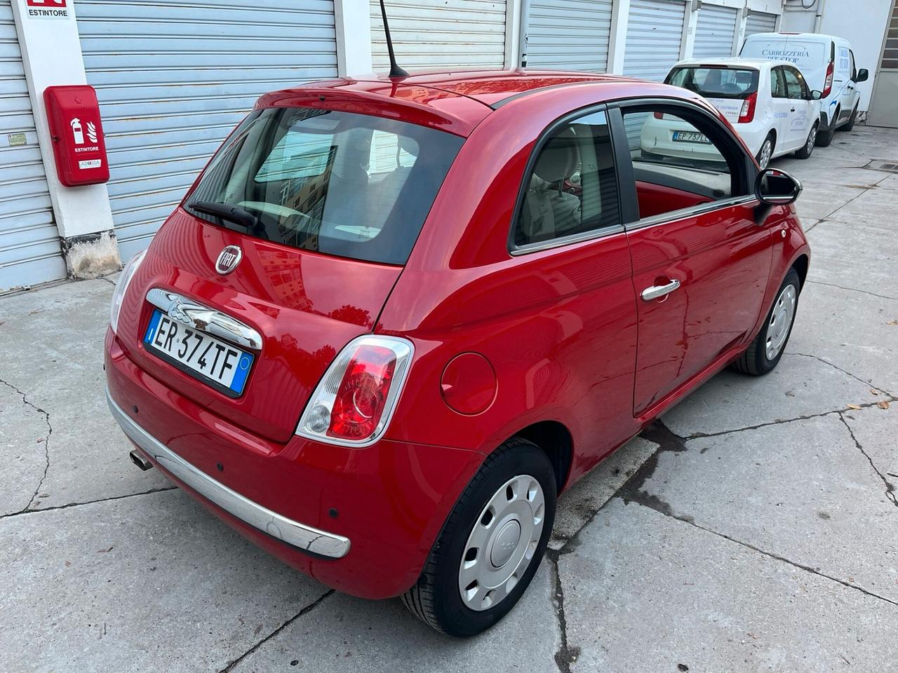 Fiat 500 1.2 EasyPower Lounge GPL