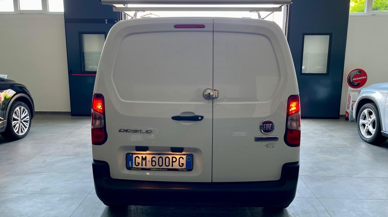 FIAT DOBLO 1.5 BLUEHDI PC-TN 102 CV - NEOPATENTATI