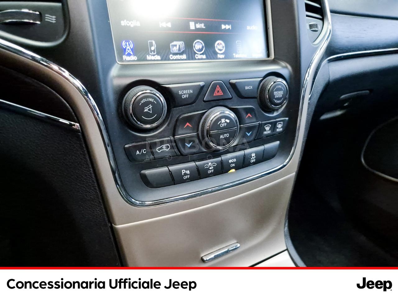 Jeep Grand Cherokee 3.0 crd v6 summit 250cv auto e6