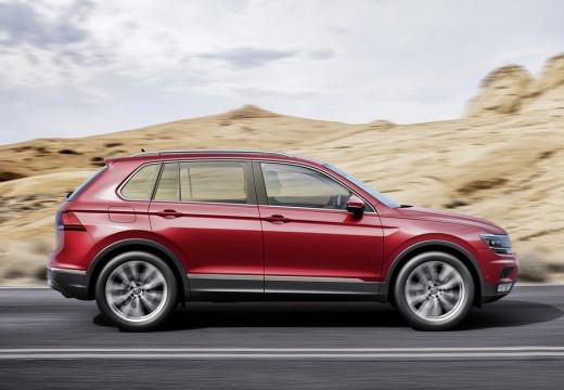 VOLKSWAGEN Tiguan II 2016 - Tiguan 2.0 tdi Business 150cv dsg