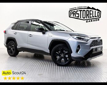 TOYOTA RAV4 2.5 HV E-CVT AWD-i Black Edition