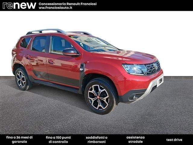DACIA Duster II 1.0 tce Gpl 4x2 100cv TECHROAD OLD