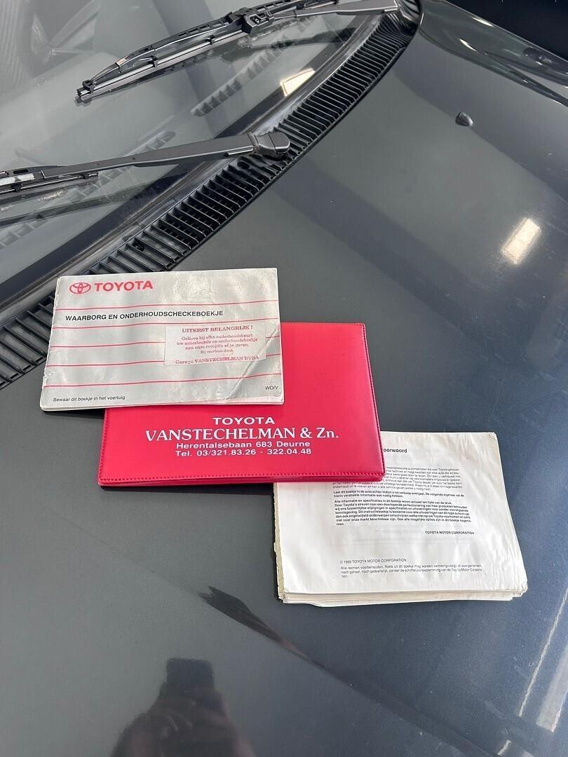 Toyota Starlet km certificati unico proprietario
