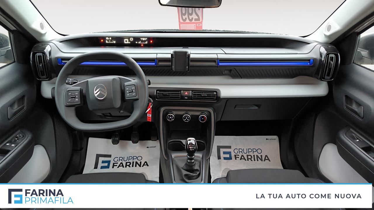 CITROEN Nuova C3 Turbo 100cv - YOU