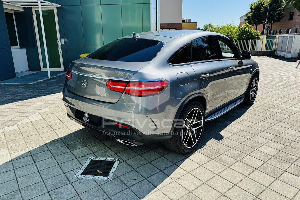 MERCEDES GLE 350 d 4Matic Coupé Premium