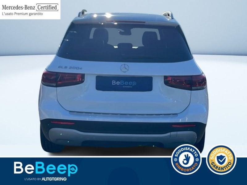 Mercedes-Benz Classe GLB GLB 200 D BUSINESS EXTRA 4MATIC AUTO