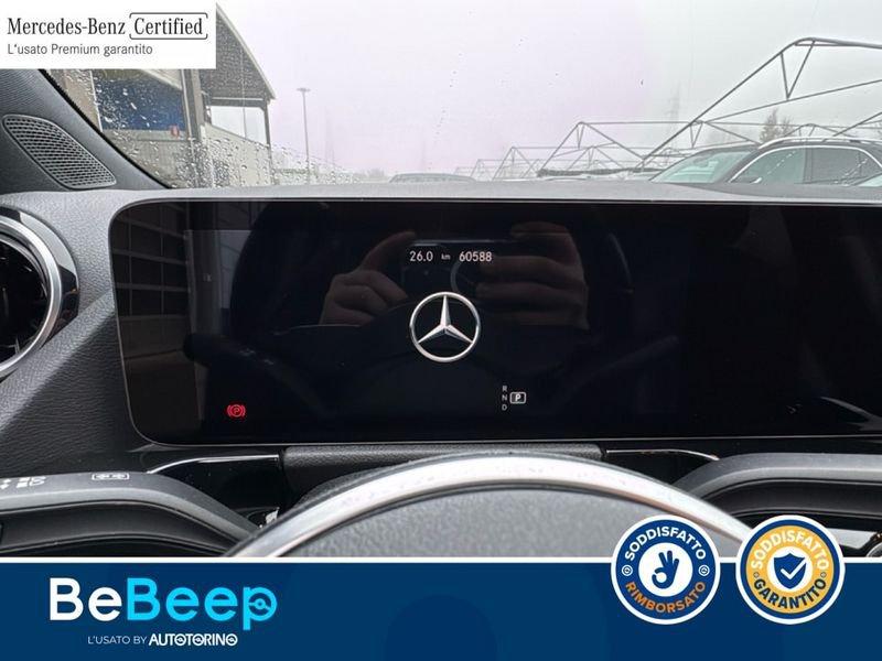 Mercedes-Benz GLA 200 D SPORT PLUS AUTO