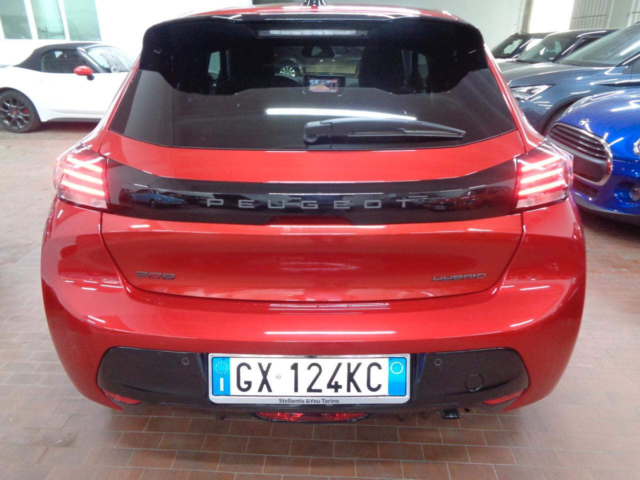 Peugeot 208 Hybrid 136 e-DCS6 Allure