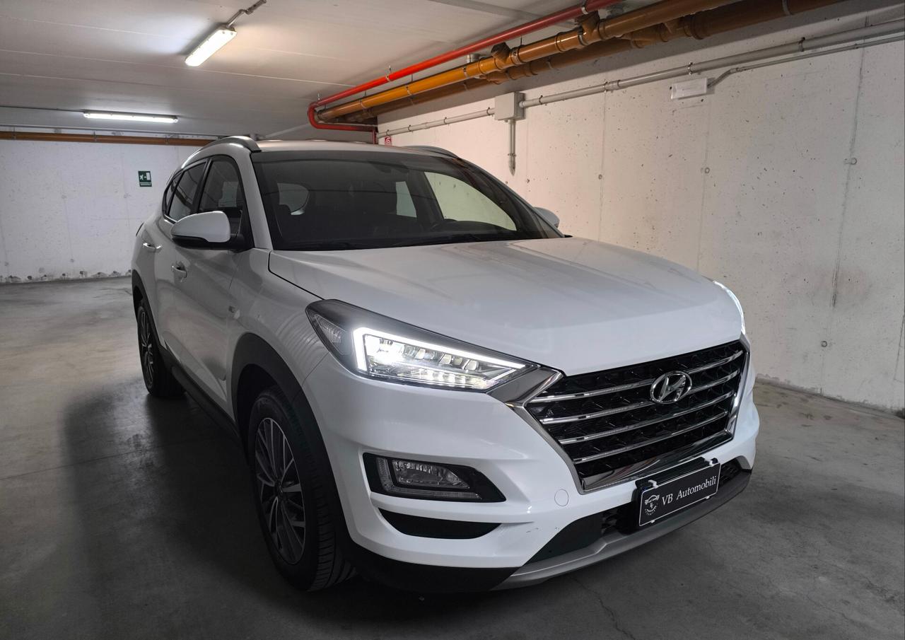 Hyundai Tucson 1.6 CRDi 136CV 48V 4WD DCT N Line