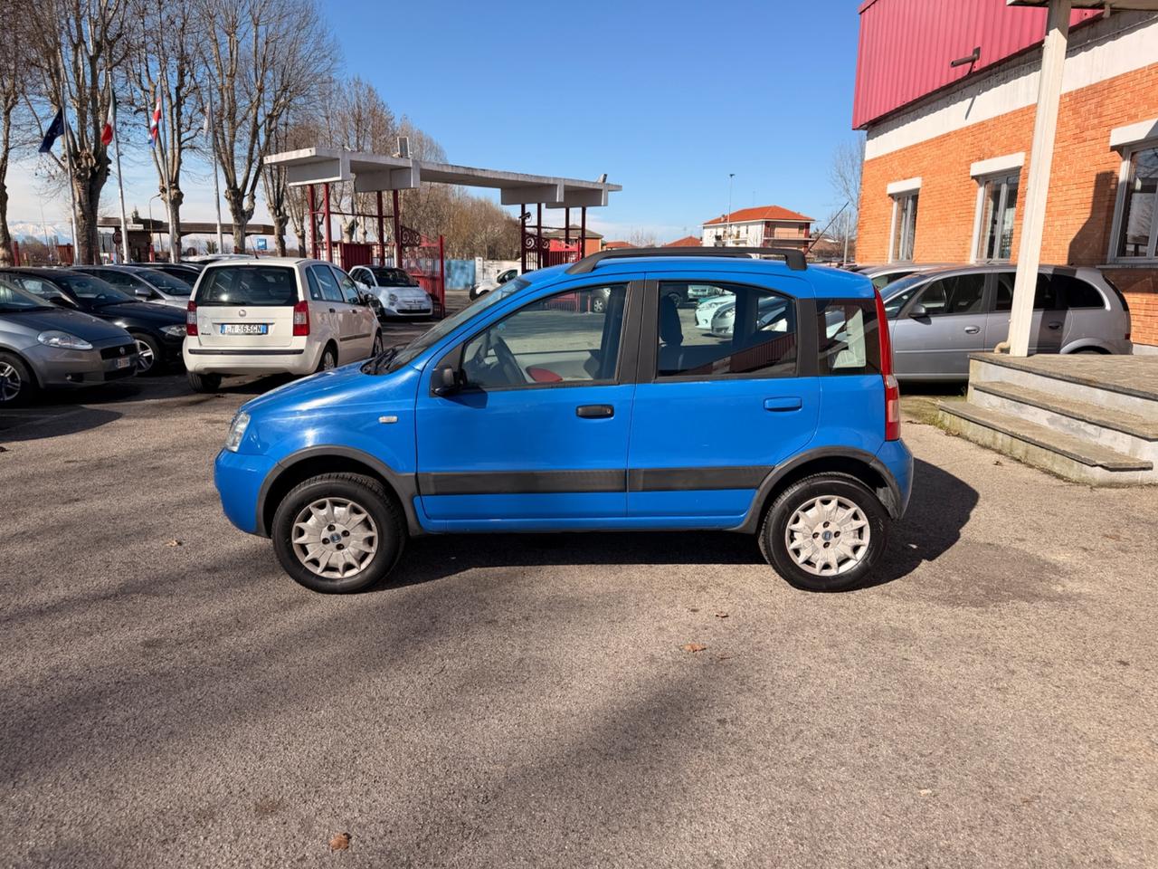 Fiat Panda 1.2 4x4 Climbing