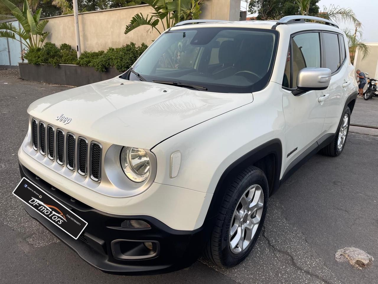 Jeep Renegade 1.6 Mjt 120 CV Limited