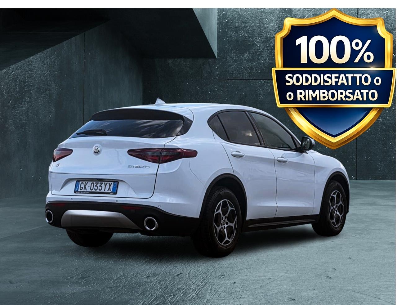 Alfa Romeo STELVIO 2.2 TD 190 CV Super AT8 Q4
