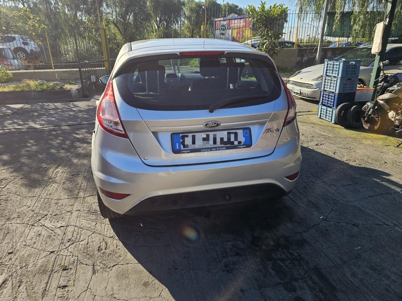 Ford Fiesta 1.5 TDCi 75CV 5 porte Titanium