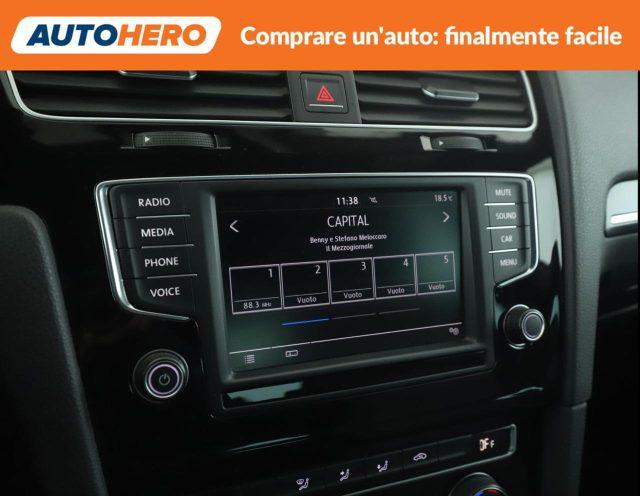 VOLKSWAGEN Golf 1.6 TDI 110 CV 5p. Sport Edition BlueMotion Techno