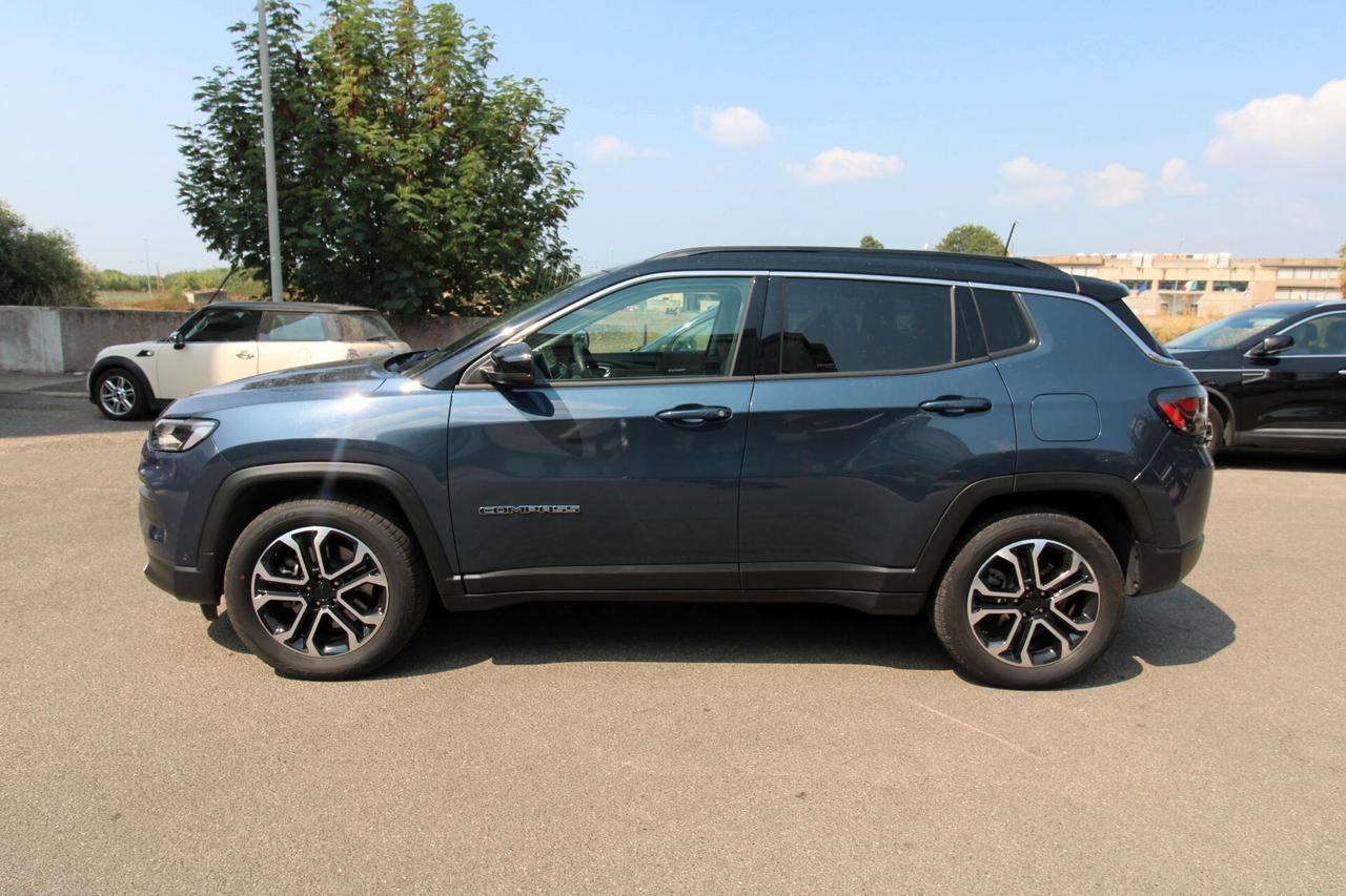 Jeep Compass 1.3 Turbo T4 190 CV PHEV AT6 4xe Limited