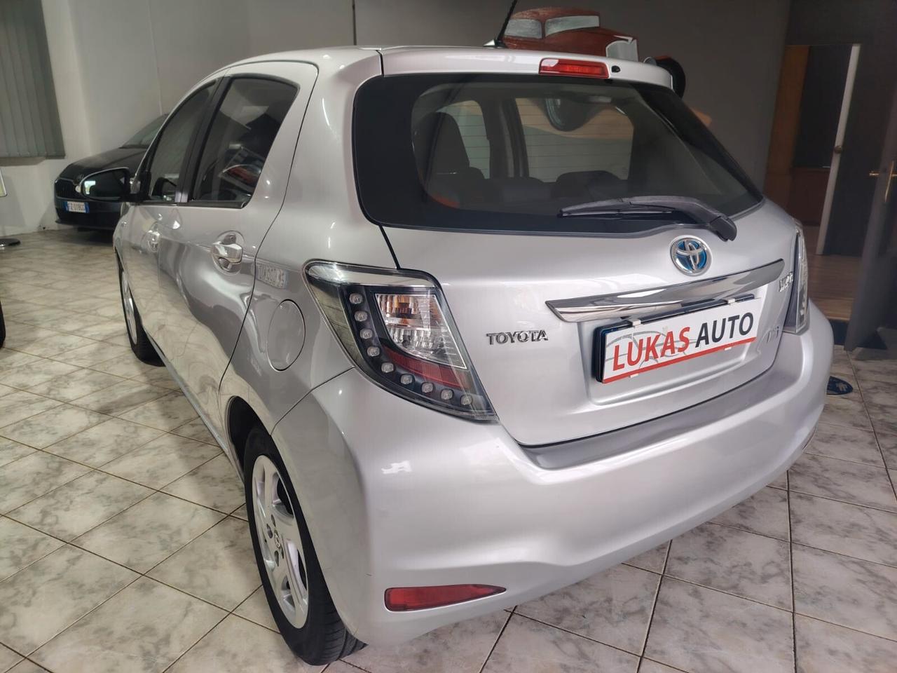 Toyota Yaris Benzina IBRIDA
