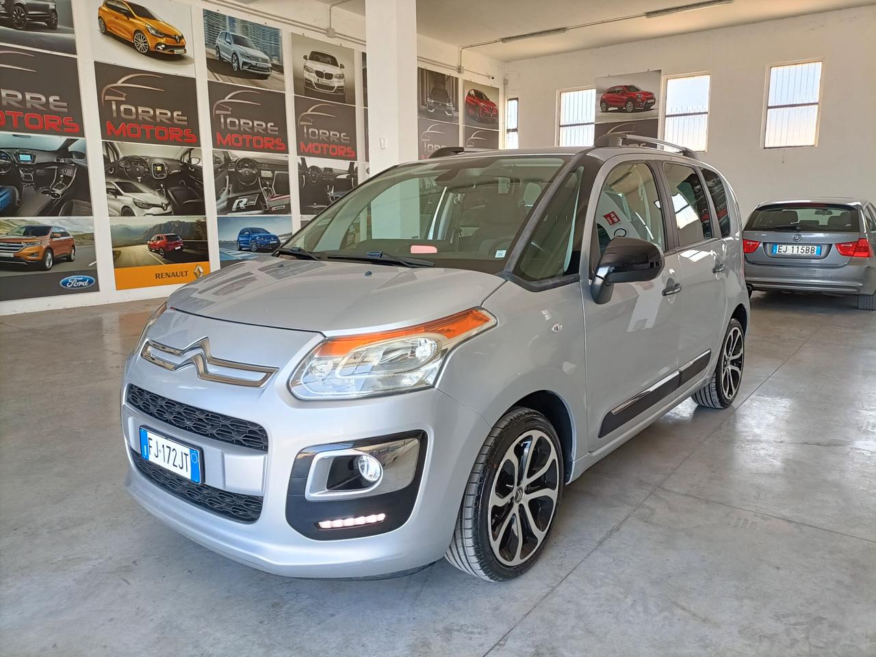 Citroen C3 Picasso BlueHDi 100 Exclusive - 08/2017