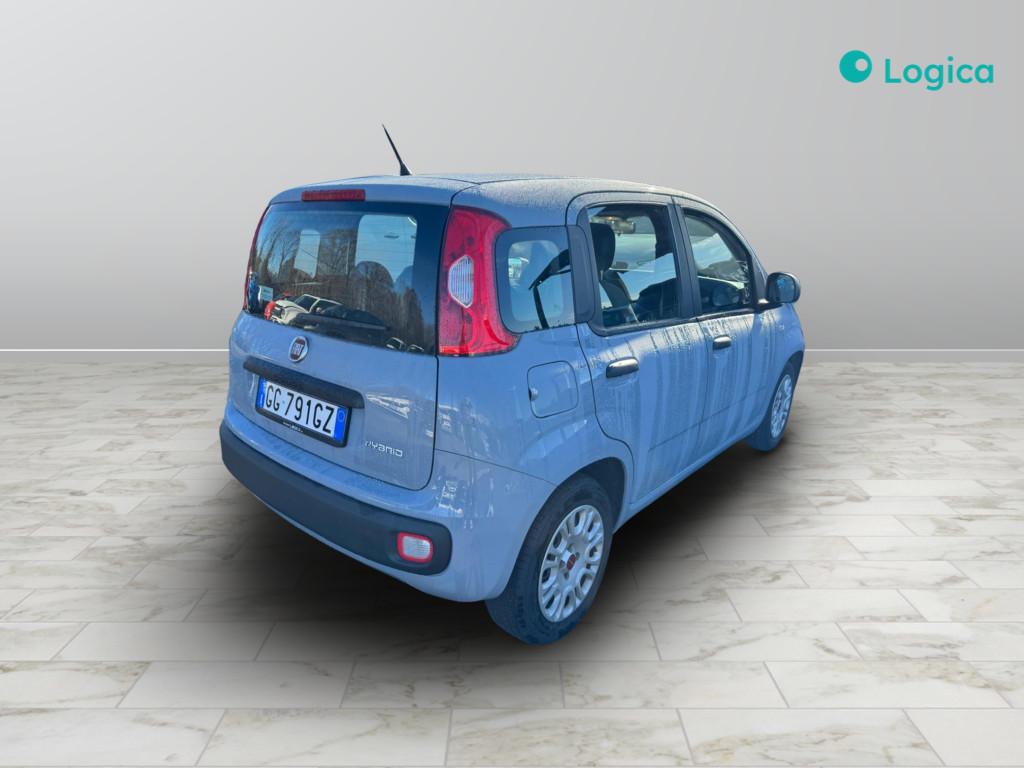 FIAT Panda III 2021 - Panda 1.0 firefly hybrid s&s 70cv 5p.ti